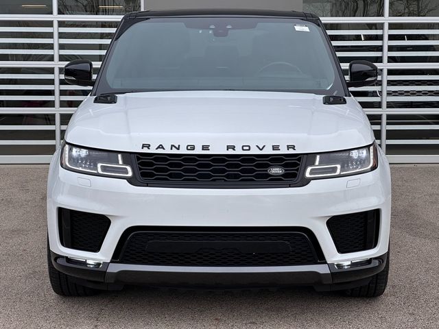 2022 Land Rover Range Rover Sport HSE Silver Edition