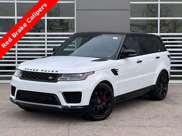 2022 Land Rover Range Rover Sport HSE Silver Edition