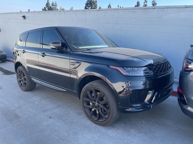 2022 Land Rover Range Rover Sport HSE Silver Edition