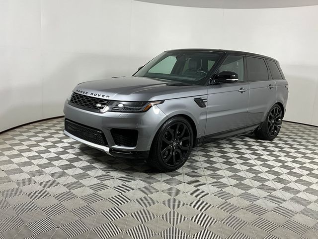 2022 Land Rover Range Rover Sport HSE Silver Edition