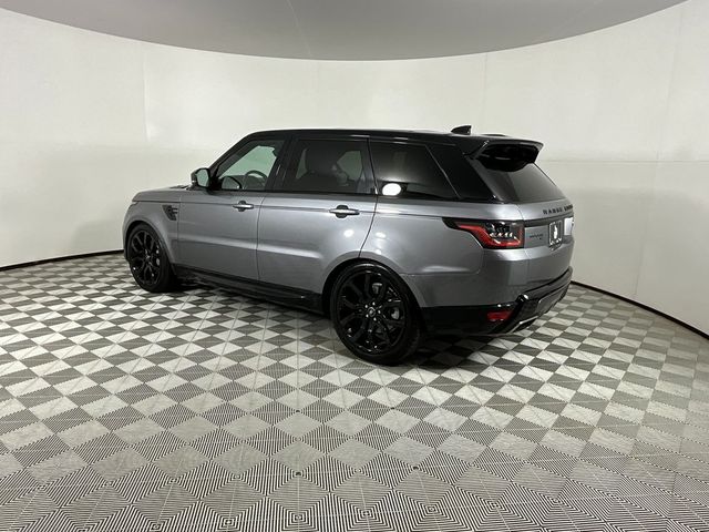 2022 Land Rover Range Rover Sport HSE Silver Edition