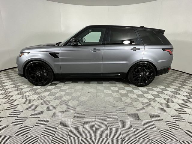 2022 Land Rover Range Rover Sport HSE Silver Edition