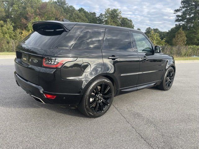 2022 Land Rover Range Rover Sport HSE Silver Edition