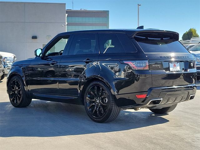 2022 Land Rover Range Rover Sport HSE Silver Edition