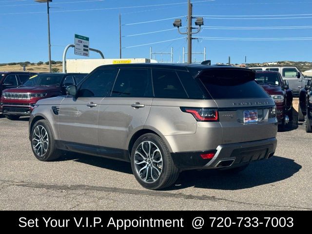 2022 Land Rover Range Rover Sport HSE Silver Edition