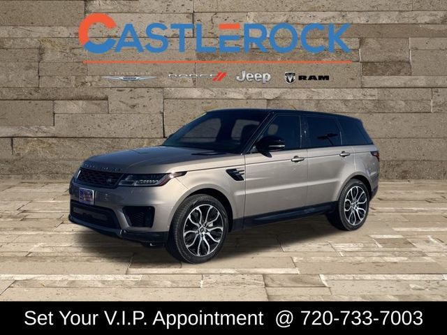 2022 Land Rover Range Rover Sport HSE Silver Edition