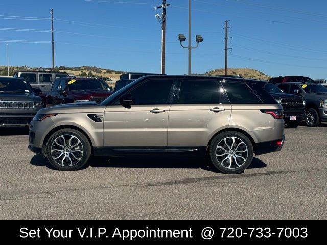 2022 Land Rover Range Rover Sport HSE Silver Edition