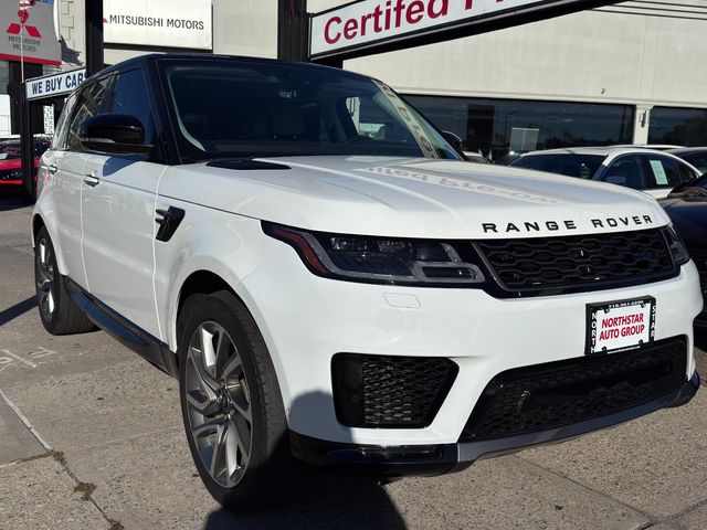 2022 Land Rover Range Rover Sport HSE Silver Edition