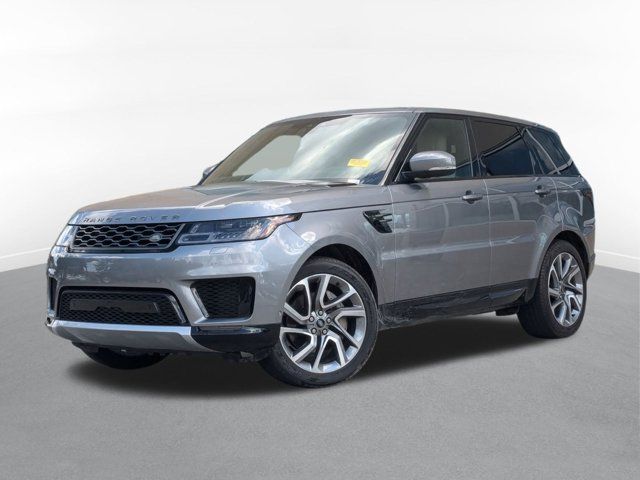 2022 Land Rover Range Rover Sport HSE Silver Edition