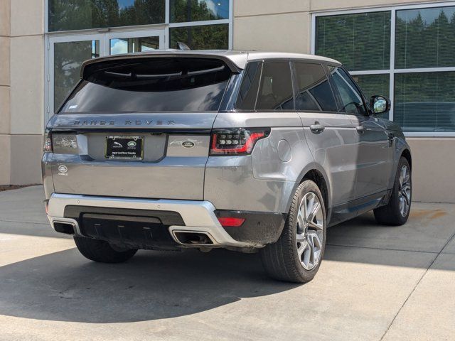 2022 Land Rover Range Rover Sport HSE Silver Edition