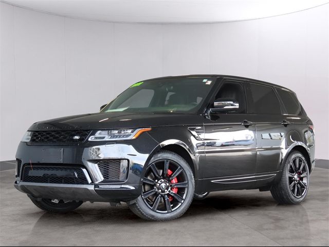 2022 Land Rover Range Rover Sport HSE Silver Edition