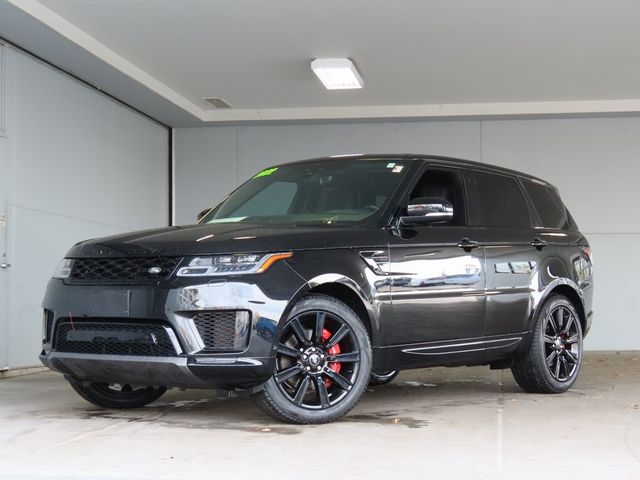 2022 Land Rover Range Rover Sport HSE Silver Edition