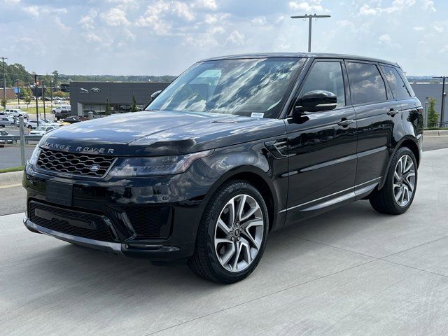 2022 Land Rover Range Rover Sport HSE Silver Edition