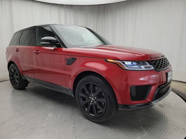 2022 Land Rover Range Rover Sport HSE Silver Edition