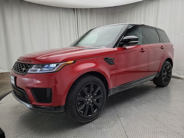 2022 Land Rover Range Rover Sport HSE Silver Edition