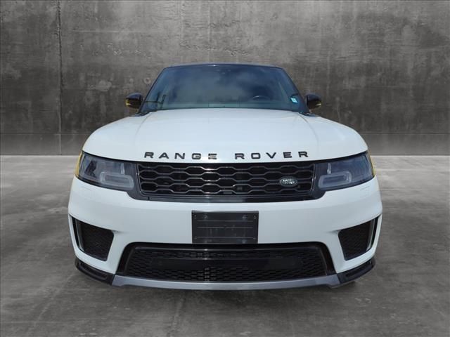 2022 Land Rover Range Rover Sport HSE Silver Edition