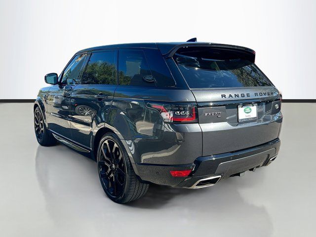 2022 Land Rover Range Rover Sport HSE Silver Edition