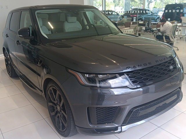 2022 Land Rover Range Rover Sport HSE Silver Edition