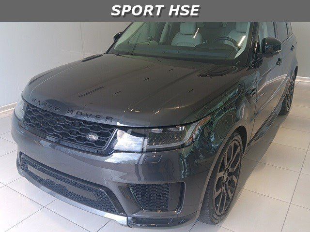 2022 Land Rover Range Rover Sport HSE Silver Edition