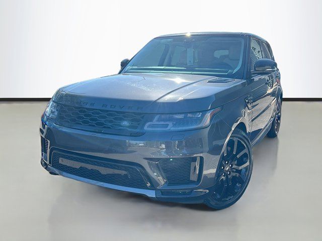 2022 Land Rover Range Rover Sport HSE Silver Edition