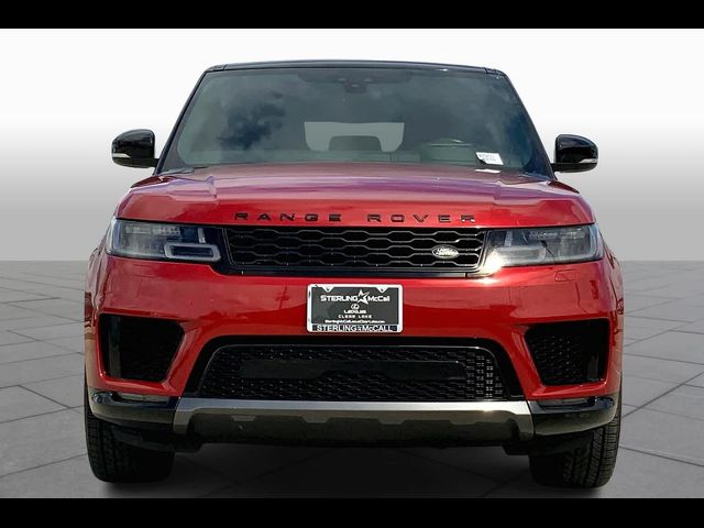 2022 Land Rover Range Rover Sport HSE Silver Edition