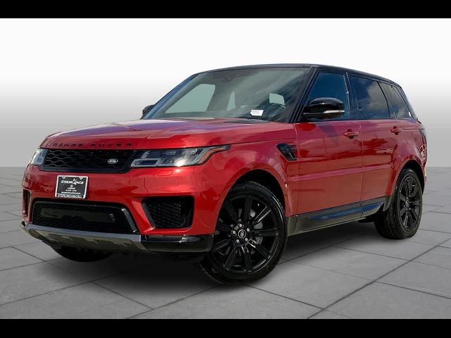 2022 Land Rover Range Rover Sport HSE Silver Edition