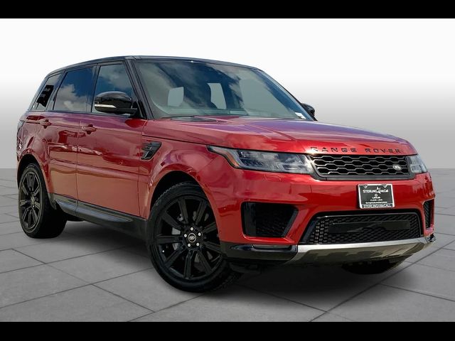 2022 Land Rover Range Rover Sport HSE Silver Edition