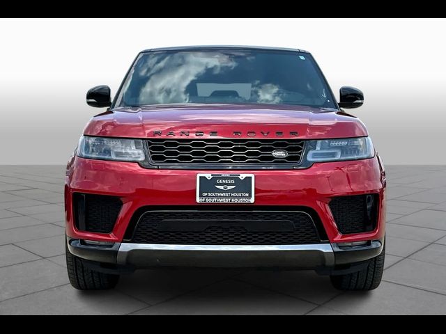 2022 Land Rover Range Rover Sport HSE Silver Edition