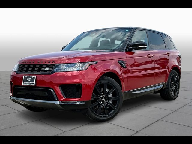 2022 Land Rover Range Rover Sport HSE Silver Edition