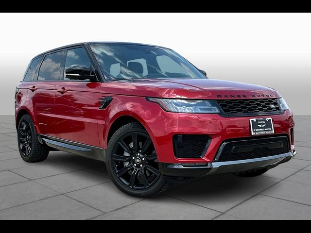 2022 Land Rover Range Rover Sport HSE Silver Edition