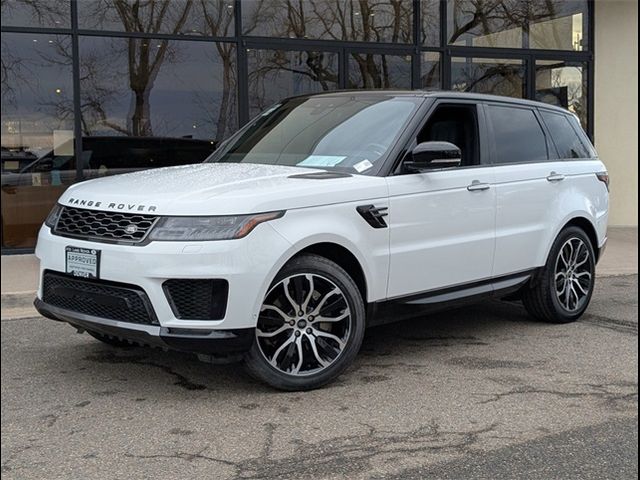 2022 Land Rover Range Rover Sport HSE Silver Edition