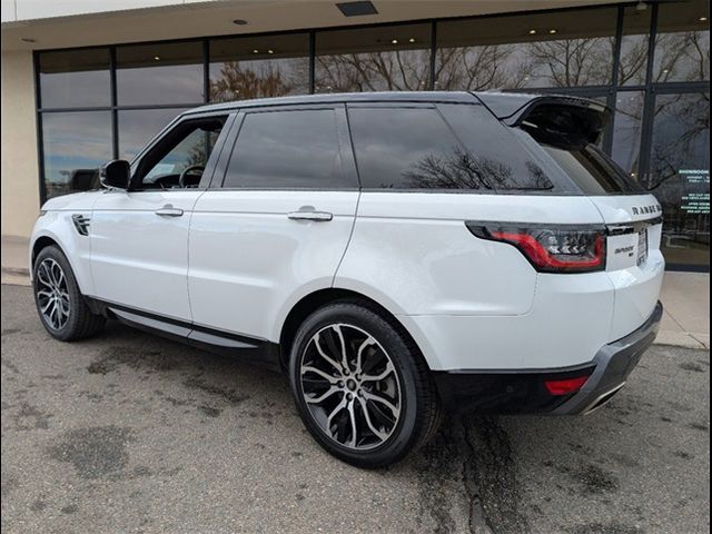 2022 Land Rover Range Rover Sport HSE Silver Edition