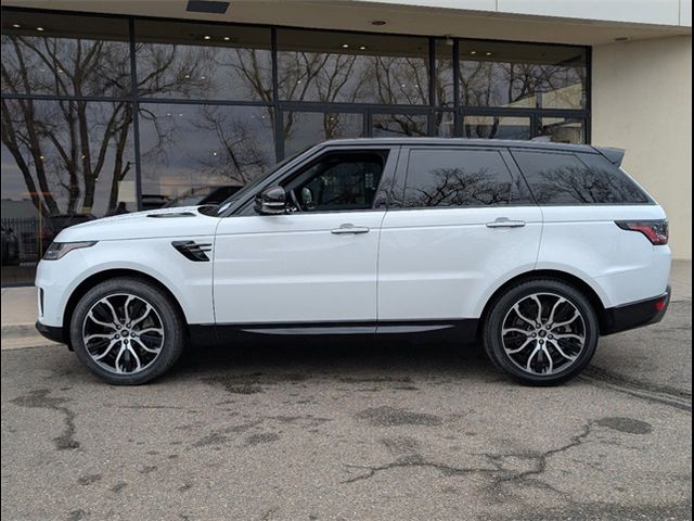 2022 Land Rover Range Rover Sport HSE Silver Edition