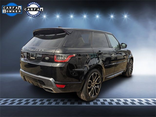 2022 Land Rover Range Rover Sport HSE Silver Edition