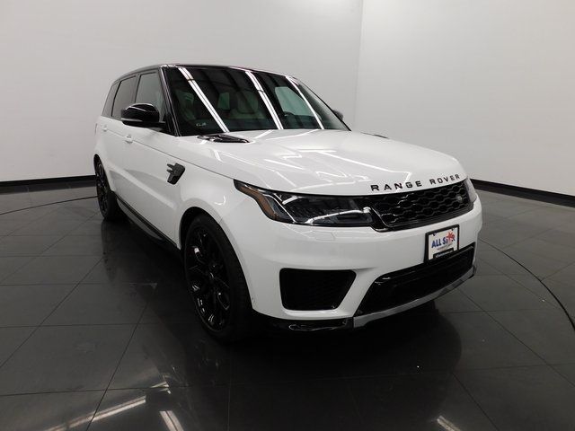 2022 Land Rover Range Rover Sport HSE Silver Edition