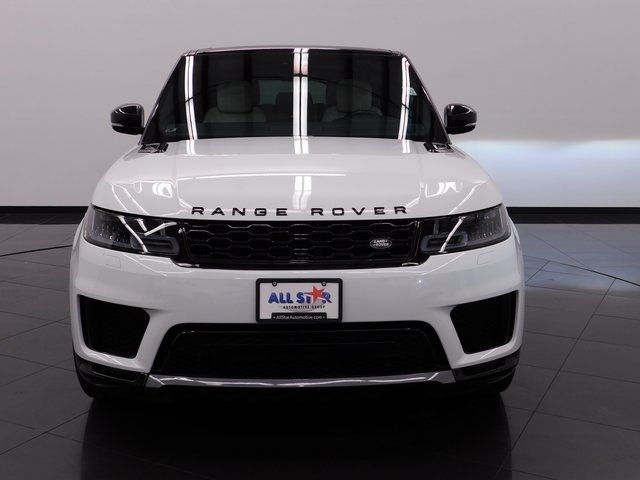 2022 Land Rover Range Rover Sport HSE Silver Edition