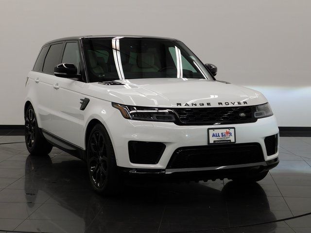 2022 Land Rover Range Rover Sport HSE Silver Edition