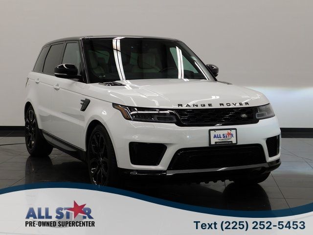 2022 Land Rover Range Rover Sport HSE Silver Edition