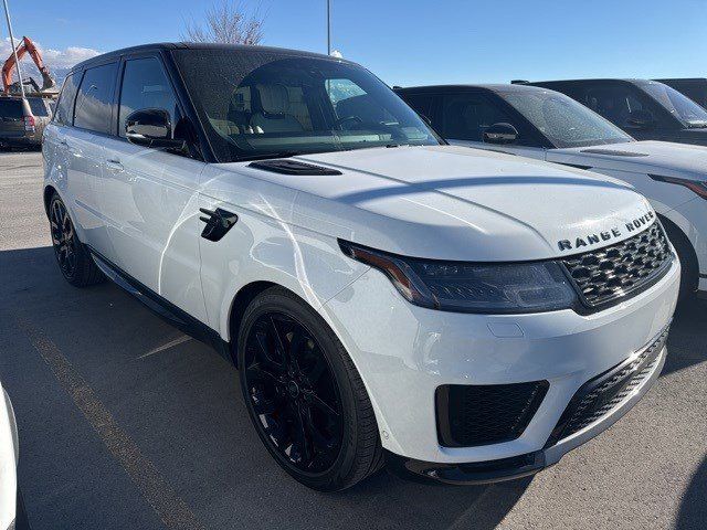 2022 Land Rover Range Rover Sport HSE Silver Edition