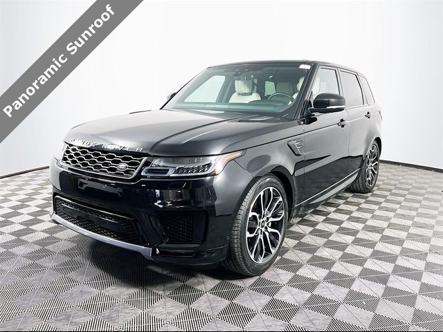 2022 Land Rover Range Rover Sport HSE Silver Edition