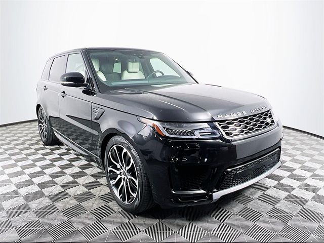 2022 Land Rover Range Rover Sport HSE Silver Edition