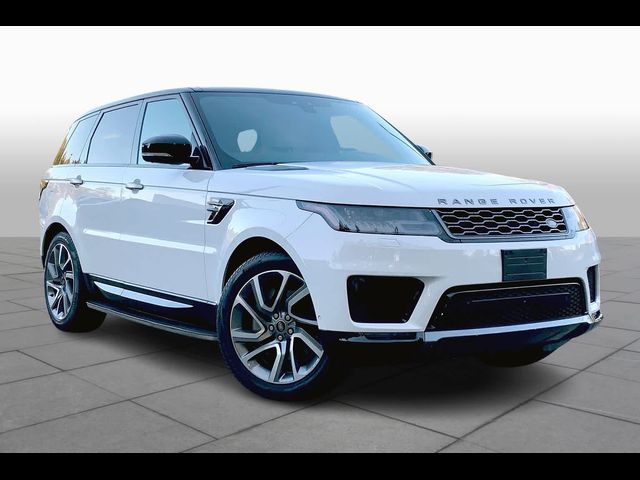 2022 Land Rover Range Rover Sport HSE Silver Edition