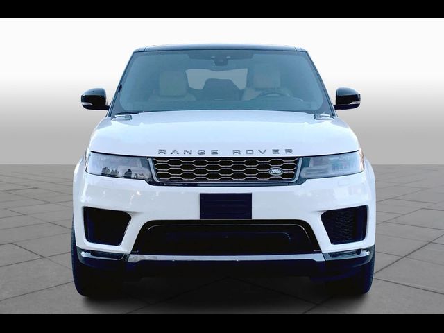 2022 Land Rover Range Rover Sport HSE Silver Edition