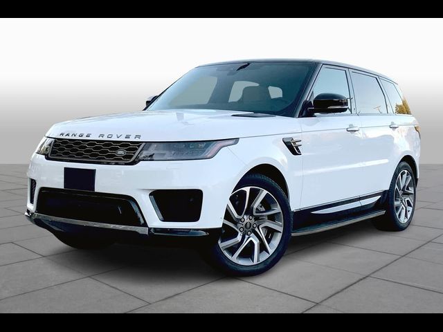 2022 Land Rover Range Rover Sport HSE Silver Edition