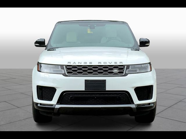 2022 Land Rover Range Rover Sport HSE Silver Edition