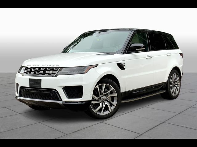 2022 Land Rover Range Rover Sport HSE Silver Edition