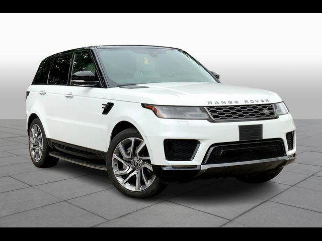 2022 Land Rover Range Rover Sport HSE Silver Edition