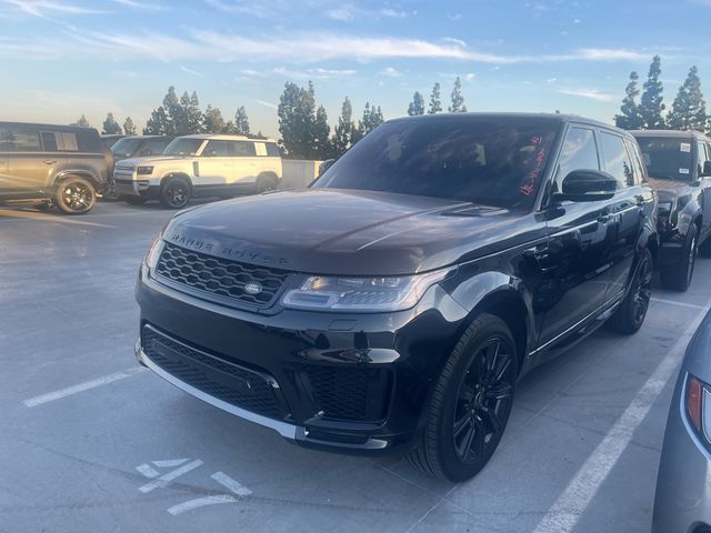 2022 Land Rover Range Rover Sport HSE Silver Edition