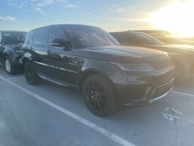 2022 Land Rover Range Rover Sport HSE Silver Edition