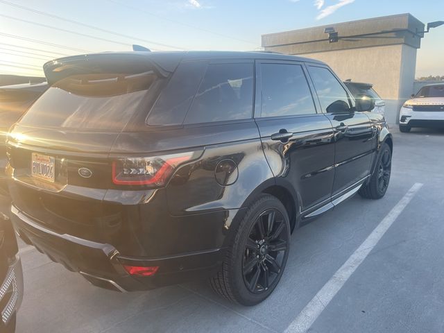 2022 Land Rover Range Rover Sport HSE Silver Edition